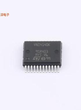 VNI4140KTR |原装PowerSSO-24IC PWR DRVR N-CHAN 1:1 PWRSSO24