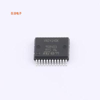 VNI4140KTR |原装PowerSSO-24IC PWR DRVR N-CHAN 1:1 PWRSSO24