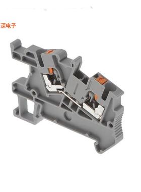 3213968 |馈通式CONN TERM BLK FEED THRU 12-26AWG