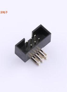 BH200R-06P|原装弯插,P=2mmIDC刺破式(牛角/简牛