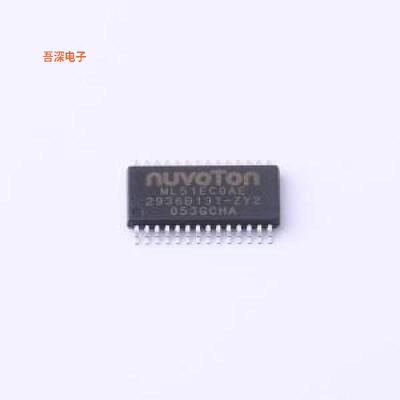 ML51EC0AE |原装TSSOP-28IC MCU 8BIT 32KB FLASH 28TSSOP