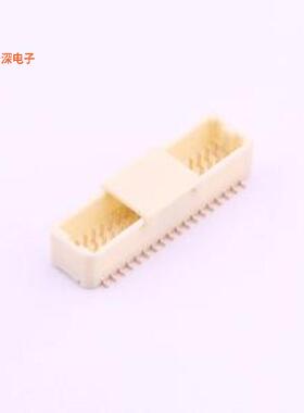 X1011WVS-2x18-9TV01 |原装SMD,P=1mm线对板针座