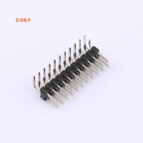 HX PZ2.54-2x11P WZ |原装弯插,P=2.54mm排针