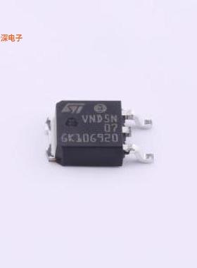 VND5N07TR-E |原装OMNIFET：全自动保护功率MOSFETTO-252(DPAK)