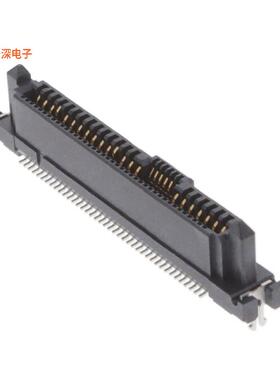 0787771002 |插座SAS/PCIE RECEP VERT SMT 0.76AULF