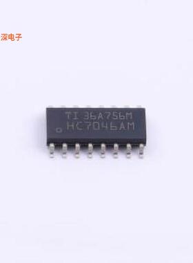 CD74HC7046AM96 |原装SOIC-16时钟发生器/频率合成器/PLL