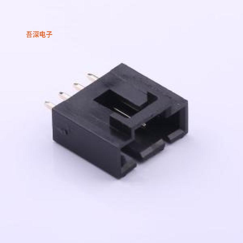 X9556WV-04-N0V01 |原装插件,P=2.54mm线对板针座