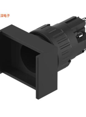 51-706.0292 |前面板安装ACTUATOR, 24 MM X 18 MM, ILLUMIN