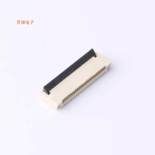 ZX-0.5FPC-2H-HFJ24P |原装SMD,P=0.5mm,卧贴FFC/FPC