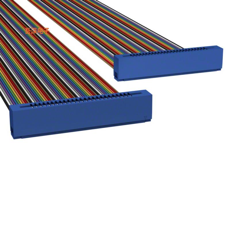 C3EES-5006M |卡边至卡边IDC CABLE - CCE50S/AE50M/CCE50S