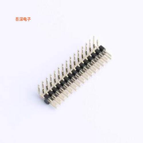 PZ200R-12-30P |原装弯插,P=2.5mm排针