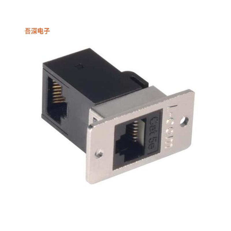 ECF504-R5E |正PNL CPL RJ45 CAT5E RT ANGL KIT品
