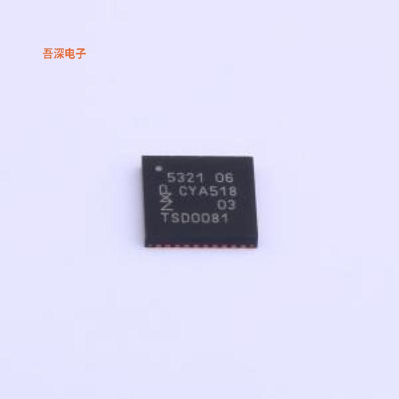 PN5321A3HN/C106,51 原装|正品QFN-40-EP(6x6)