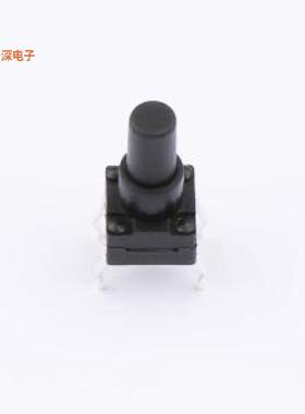 TSW06112-125B331BA |原装插件-4P,6.1x6.1mm轻触