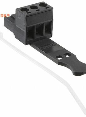 1776207 |插头，母插口TERM BLOCK PLUG 3POS 5.08MM