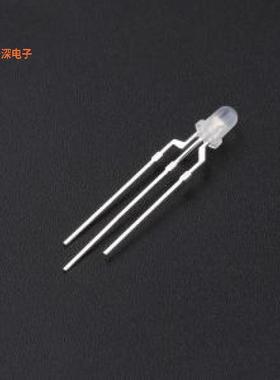 209SURSYGW/S530-A3 |原装插件,D=3mm发光二极管/