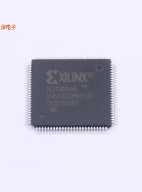 XCR3064XL-10VQG100I 原装|正品VQFP-100(14x14)