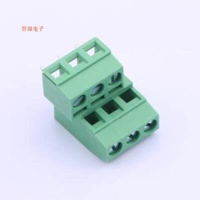 JL127A-50806G04 |高低位螺钉式接线插件,P=5.08m