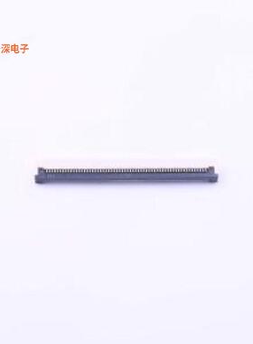 AFC01-S60FCA-00 |原装SMD,P=0.5mm,卧贴FFC/FPC