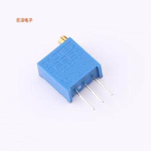 3296W-204-LF |符合RoHS可调/电位插件-3P,9.5x4.8mm