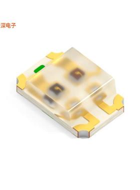 XZMDKDGK54W-4 |绿色，红色 GREEN/RED CLEAR 4SMD