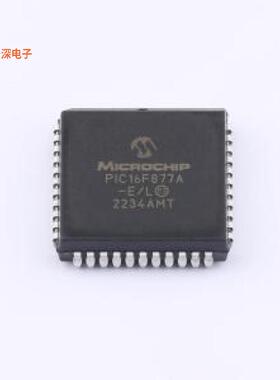 PIC16F877A-E/L 原装|正品PLCC-44(16.6x16.6