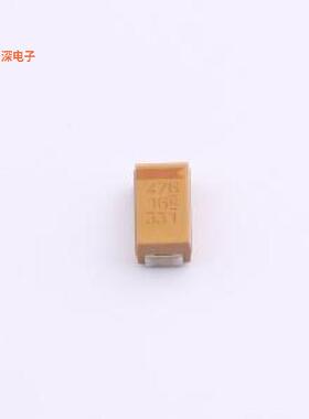 T495C476K016ATE350 |原装2312CAP TANT 47UF 10% 16V 2312