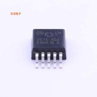 LM2575D2T-ADJR4G|原装D2PAK-5DC-DC芯