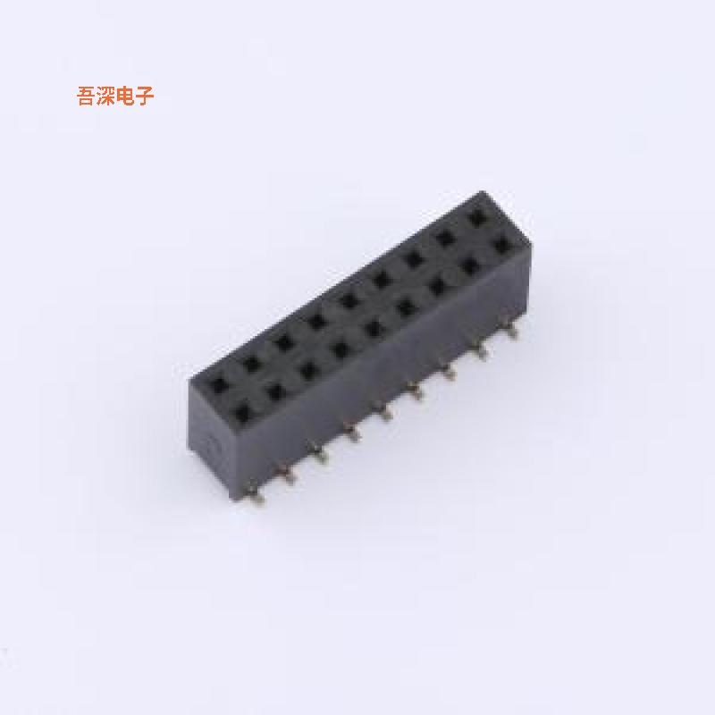 HC-PM254-8.5H-2x9PS |原装SMD,P=2.54mm排母