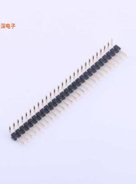 X4611WR-27I-C40D28 |排针下针D2.8mm,,6T料,Au足1u＂,27P