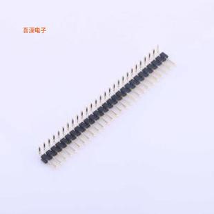 27I Au足1u＂ C40D28 6T料 27P 排针下针D2.8mm X4611WR