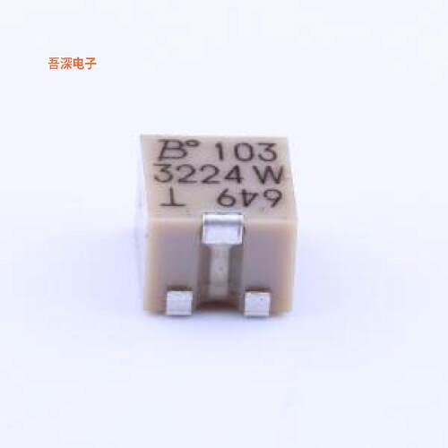 3224W-1-103E |原装SMD-3P,4.8x3.5mm可调/电位