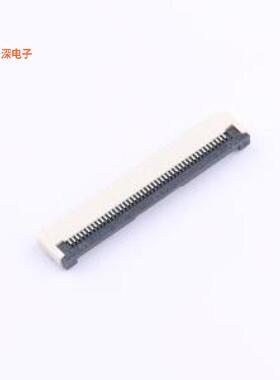 AFC01-S45FCA-HF |原装SMD,P=0.5mm,卧贴FFC/FPC