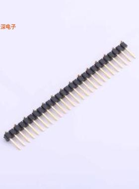 X6511WVS-27H-C60D48R2 |原装SMD,P=2.54mm(交错脚)排针