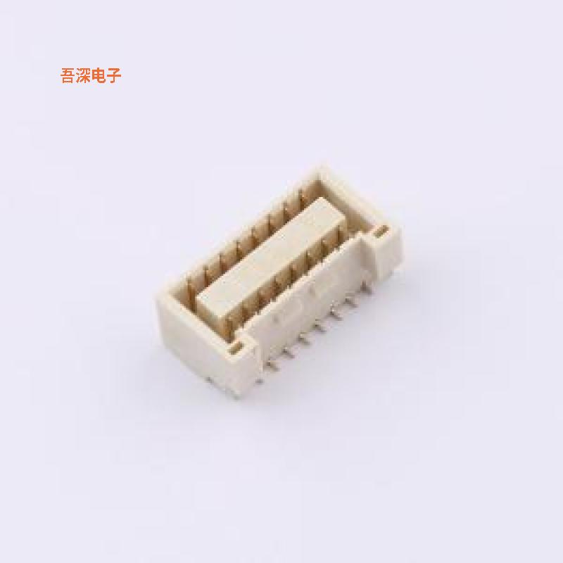 X1254WVS-2x08A-LPSN |原装SMD线对板针座