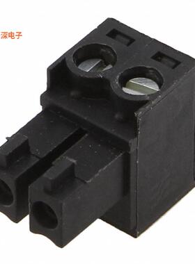 1792770000 |插头，母插口TERM BLOCK PLUG 2POS 3.81MM