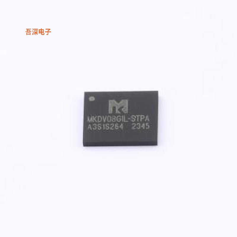 MKDV08GIL-STPA |原装LGA-8(6.6x8)NAND FLASH