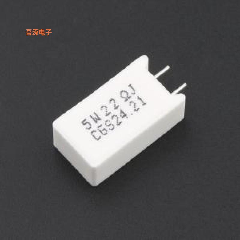 SQMW522RJ |原装插件RES 22 OHM 5% 5W RADIAL