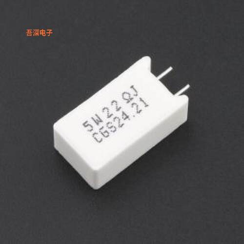 SQMW522RJ|原装插件RES 22 OHM 5% 5W RADIA