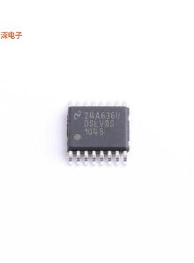 DSLVDS1048PWR |原装TSSOP-16IC TRANSCEIVER FULL 0/4 16TSSOP