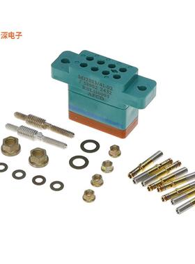 RSL116093 |插口EXTENDED HEIGHT 2 POLE/10 AMP