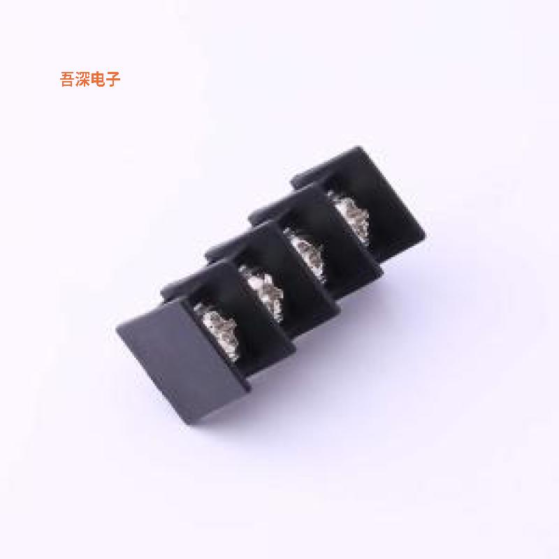 KF25C-7.62-4P |原装插件,P=7.62mm栅栏式接线