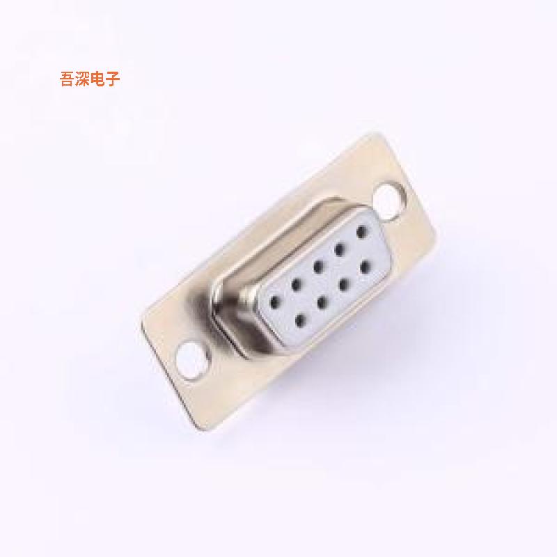 X0109FT7W1 |白胶,焊线,铆合型,半金锡D-Sub/VGADIP