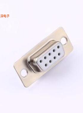 X0109FT7W1|白胶,焊线,铆合型,半金锡D-Sub/VGADI