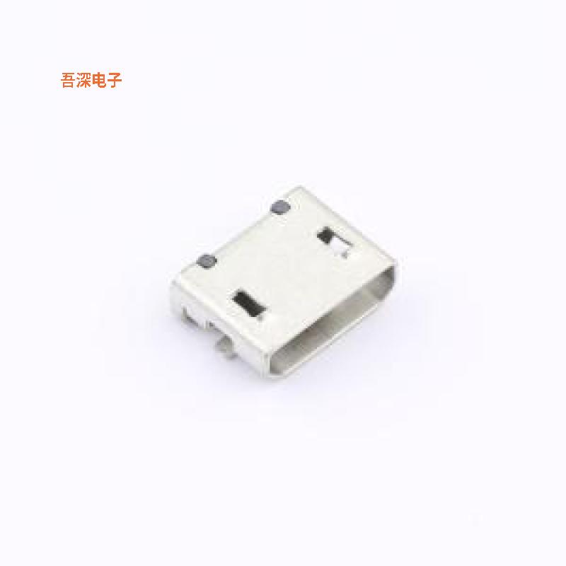 BTC-MC5S-42 |5P全帖直边 L=5.6无柱 TPS铜壳USBSMD