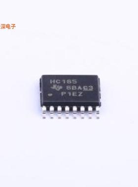SN74HC165PWR |原装TSSOP-16IC SHIFT REG COMP 8BIT 16-TSSOP