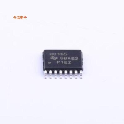 SN74HC165PWR |原装TSSOP-16IC SHIFT REG COMP 8BIT 16-TSSOP