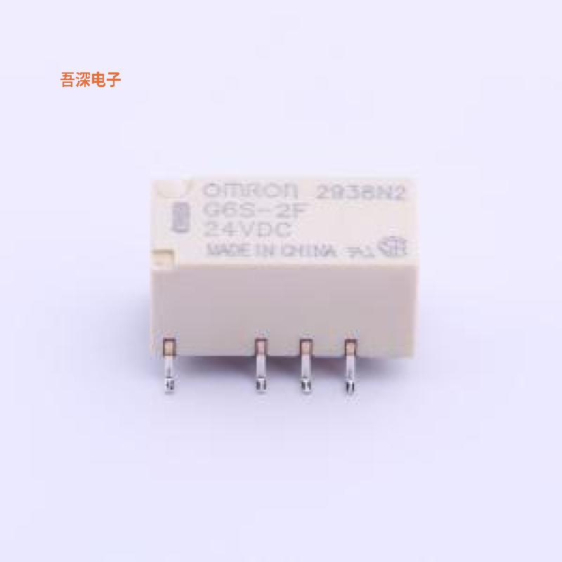 G6S-2F-TR DC24 |原装SMD,7.3x14.8mmRELAY TELECOM DPDT 2A 24V