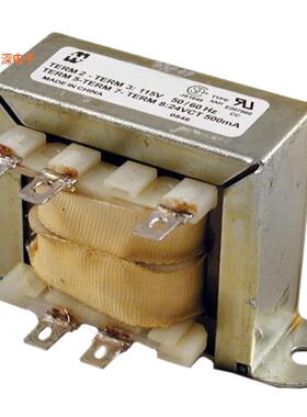 186C10 |叠片磁芯PWR XFMR LAMINATED 12VA CHAS MT