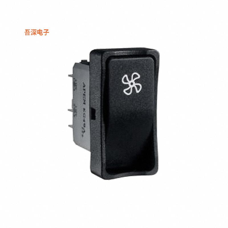 KG412A2XEA26X3 |原装全新SWITCH ROCKER DPST 15A 12V